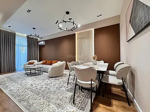 Kirayə verilir 4 otaqlı mənzil 180 m² — Bakı 4 otaq 180.00 m²