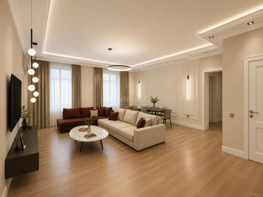 Kirayə verilir 3 otaqlı mənzil 150 m²