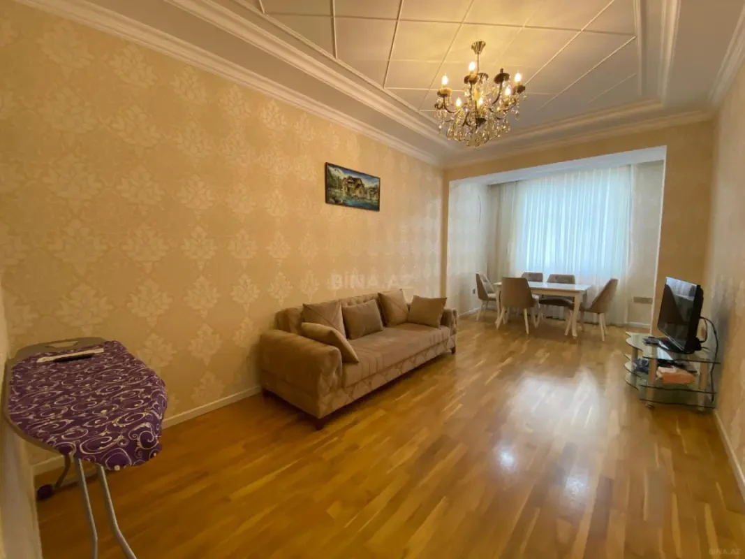 Kirayə verilir 3 otaqlı mənzil 100 m²