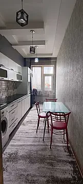 Kirayə verilir 3 otaqlı mənzil 101 m² — Bakı, Memar Əcəmi yanı 3 otaq 101.00 m²
