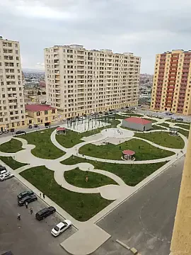 Kirayə verilir 2 otaqlı mənzil 61 m² — Bakı, Saray 2 otaq 61.00 m²