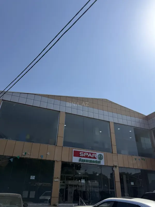 Kirayə verilir obyekt 550 m²