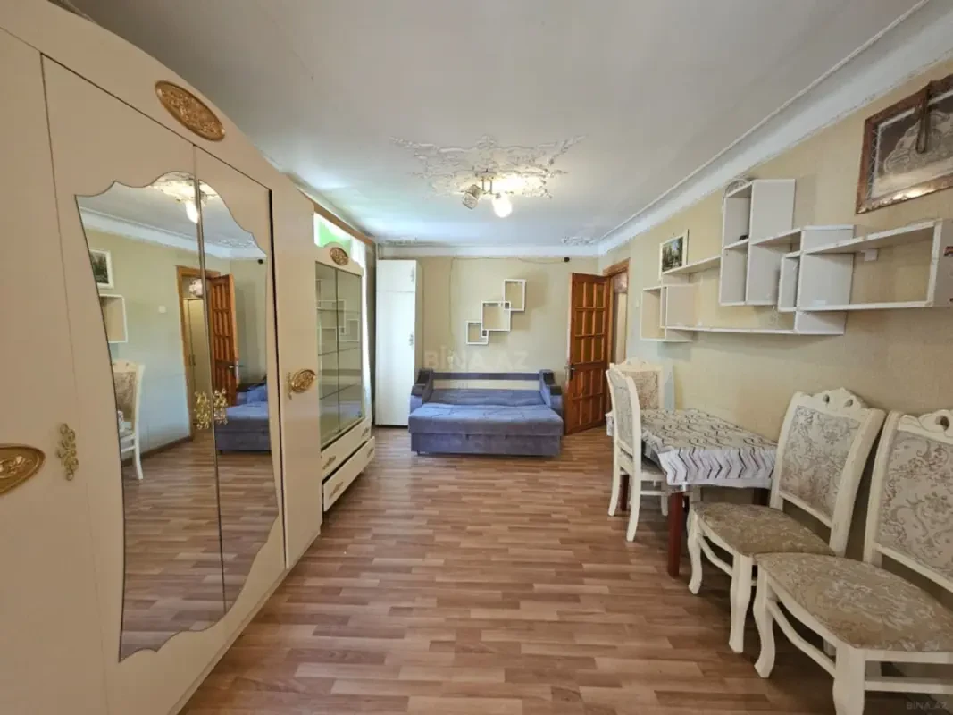 Satılır 1 otaqlı mənzil 35 m²