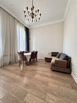 Kirayə verilir 2 otaqlı mənzil 55 m² — Bakı, Nizami 2 otaq 55.00 m²