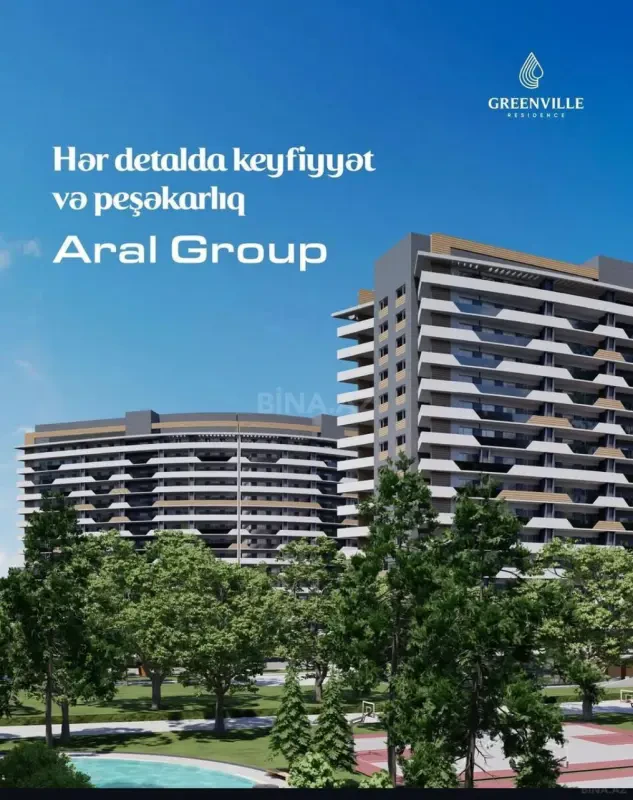 Satılır 3 otaqlı mənzil 91 m²