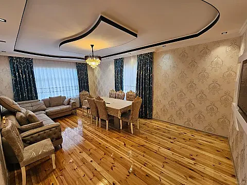 Kirayə verilir 4 otaqlı həyət evi 140 m² — Qəbələ 4 otaq 140.00 m²