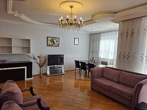 Kirayə verilir 3 otaqlı mənzil 115 m² — Bakı 3 otaq 115.00 m²