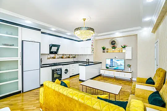Kirayə verilir 2 otaqlı mənzil 82 m² — Bakı, Xətai 2 otaq 82.00 m²