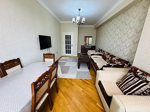 Kirayə verilir 2 otaqlı mənzil 64 m² — Bakı 2 otaq 64.00 m²