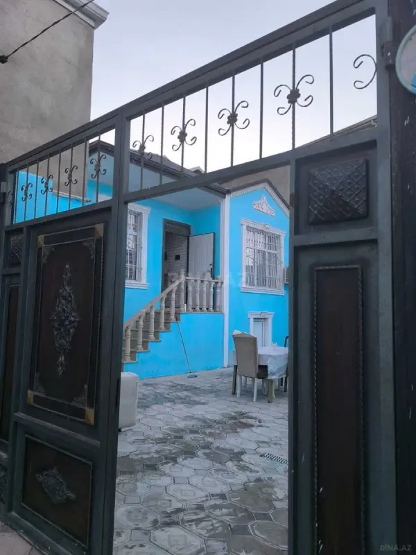 Satılır 3 otaqlı həyət evi 60 m²