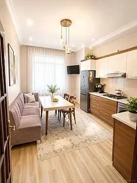 Kirayə verilir 3 otaqlı mənzil 80 m² — Bakı 3 otaq 80.00 m²