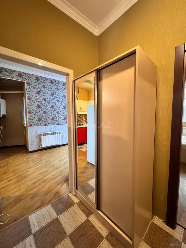 Kirayə verilir 1 otaqlı mənzil 50 m²