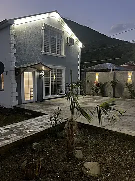 Kirayə verilir 3 otaqlı həyət evi 100 m² — Qəbələ 3 otaq 100.00 m²