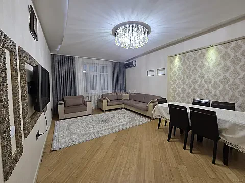 Kirayə verilir 3 otaqlı mənzil 120 m² — Bakı, Həzi Aslanov qəs. 3 otaq 120.00 m²