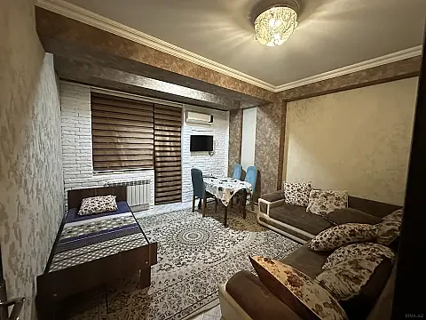 Kirayə verilir 2 otaqlı mənzil 60 m² — Xırdalan 2 otaq 60.00 m²