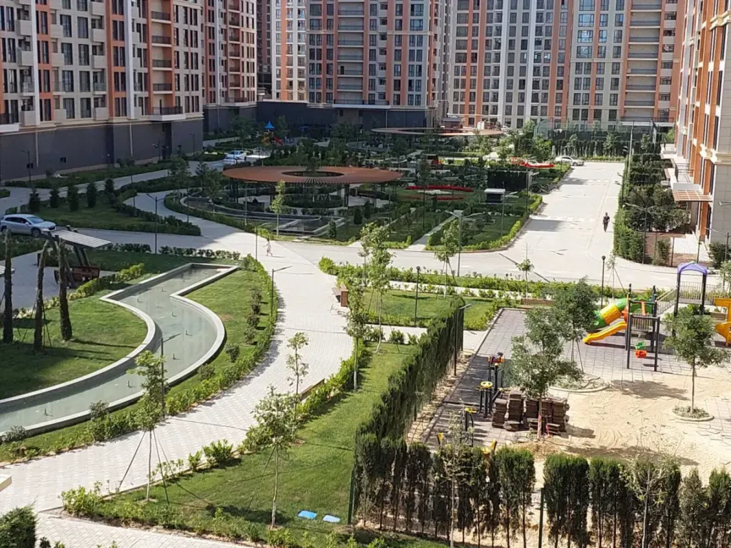 Satılır 2 otaqlı mənzil 41.1 m²