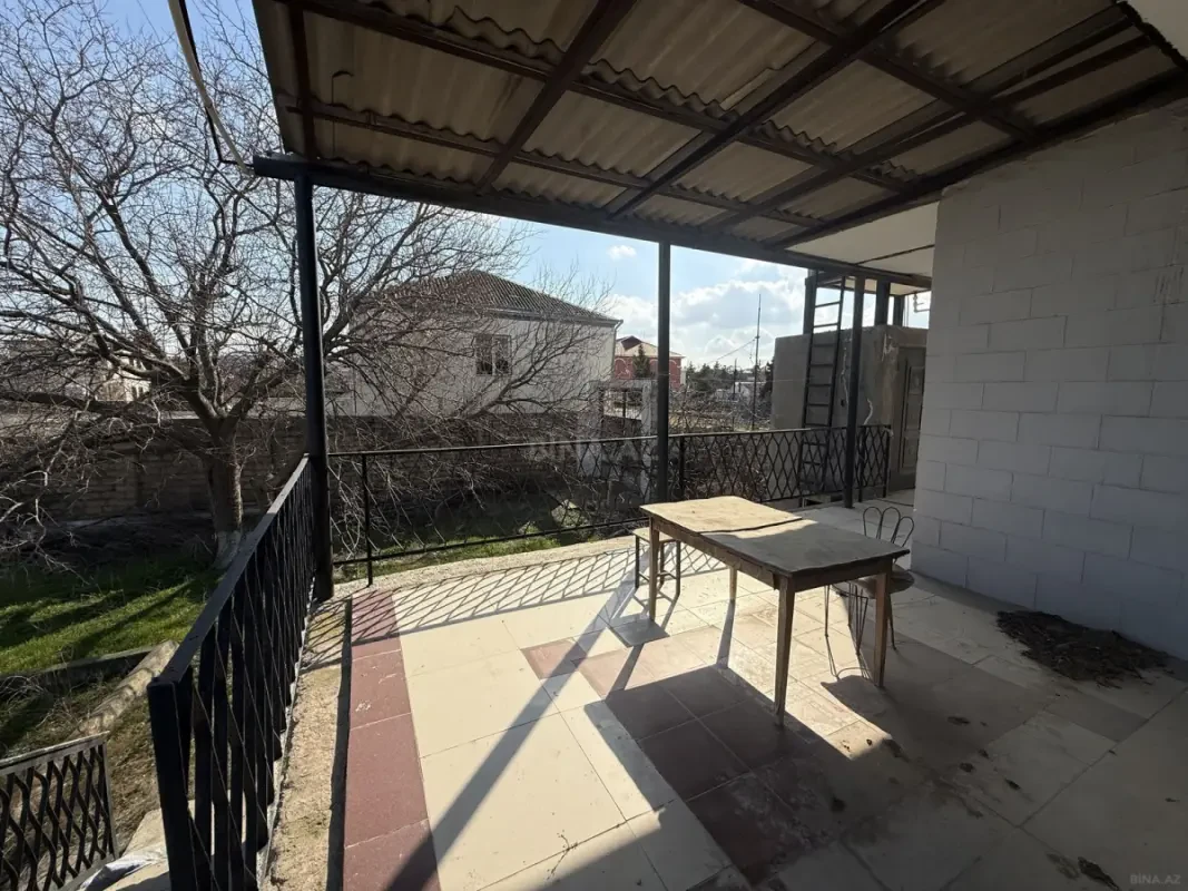 Satılır 3 otaqlı həyət evi 80 m²