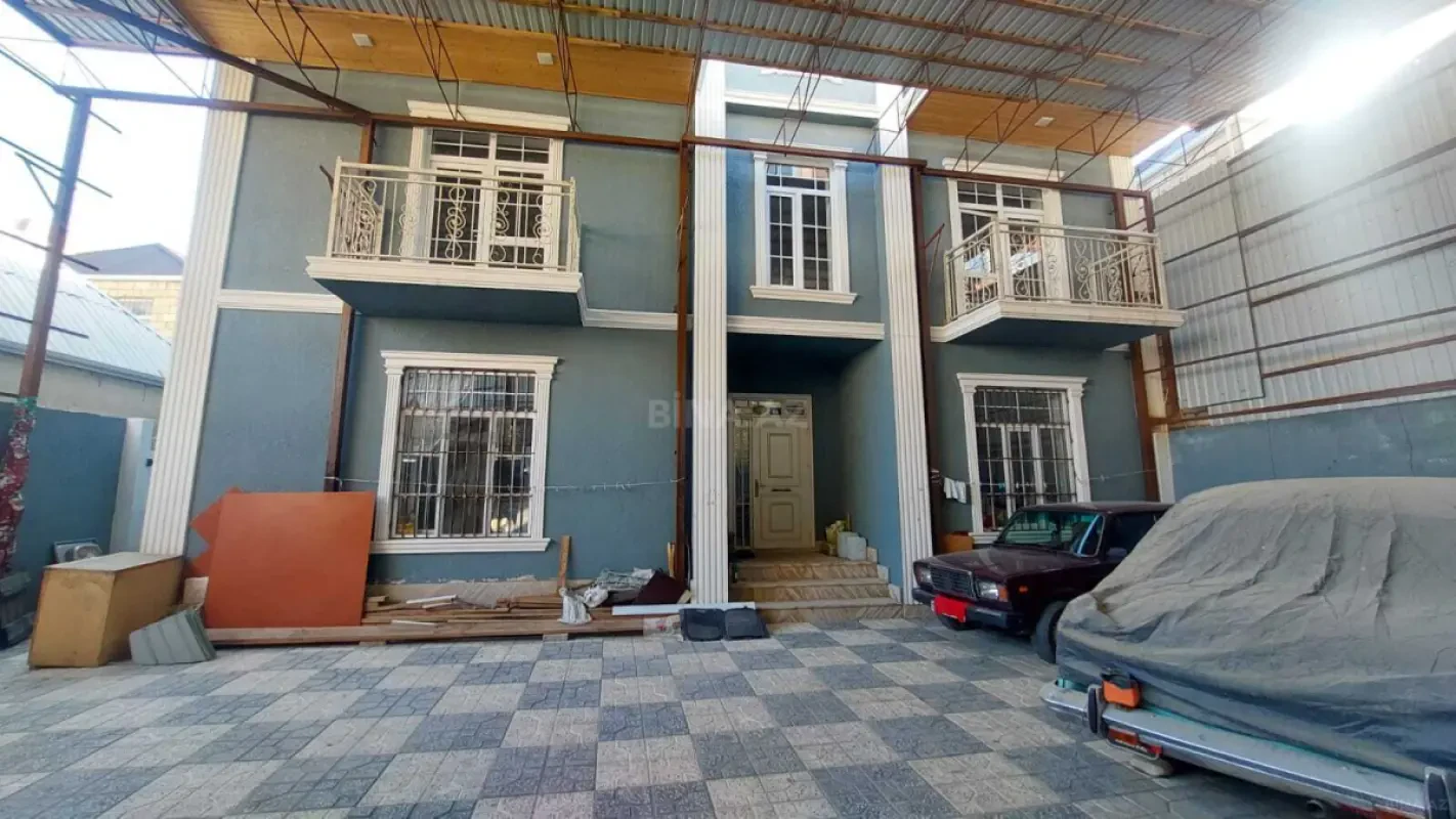 Satılır 6 otaqlı həyət evi 190 m²