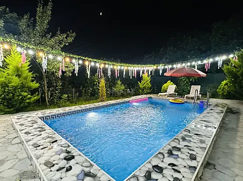 Kirayə verilir 3 otaqlı həyət evi 220 m² — İsmayıllı 3 otaq 220.00 m²