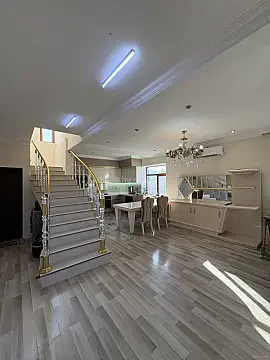 Kirayə verilir 3 otaqlı həyət evi 100 m² — Bakı, Buzovna 3 otaq 100.00 m²
