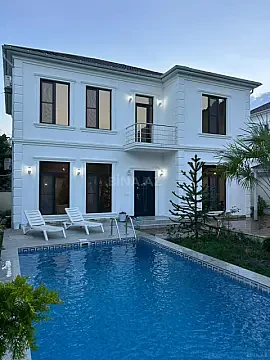 Kirayə verilir 4 otaqlı həyət evi 210 m² — Qəbələ 4 otaq 210.00 m²