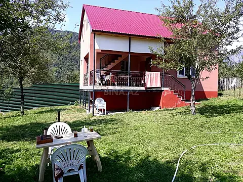 Satılır 4 otaqlı həyət evi 80 m² — İsmayıllı 4 otaq 80.00 m²