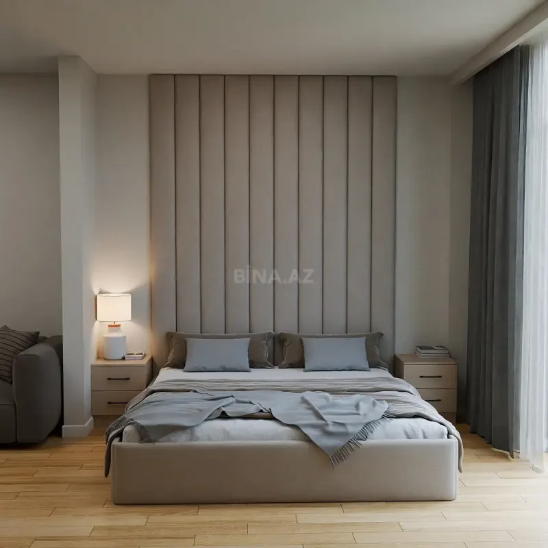 Kirayə verilir 1 otaqlı mənzil 44 m²