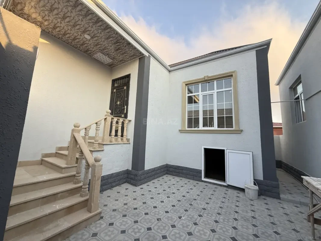 Satılır 3 otaqlı həyət evi 90 m²