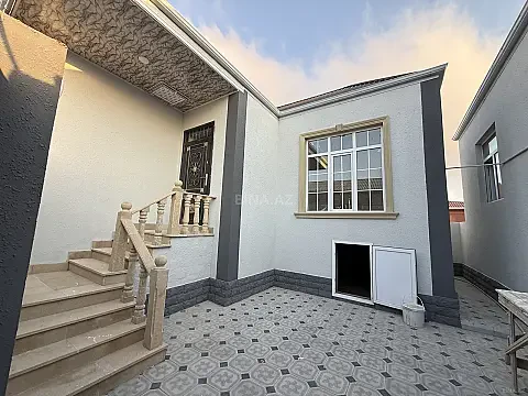 Satılır 3 otaqlı həyət evi 90 m² — Bakı 3 otaq 90.00 m²