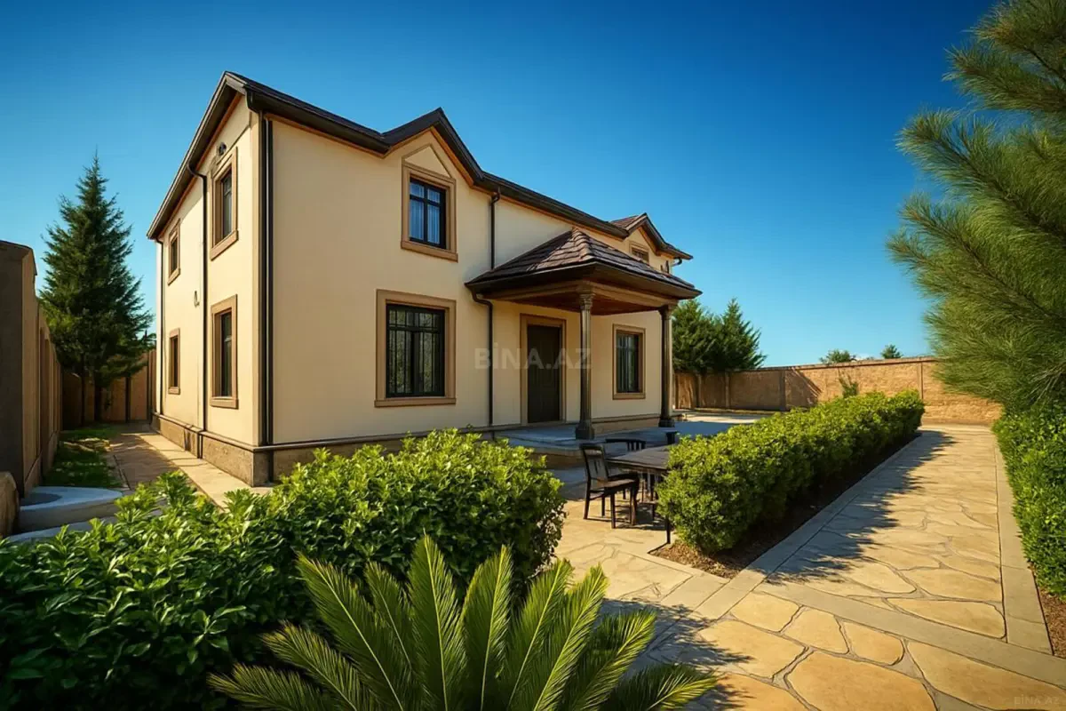 Kirayə verilir 4 otaqlı həyət evi 200 m²