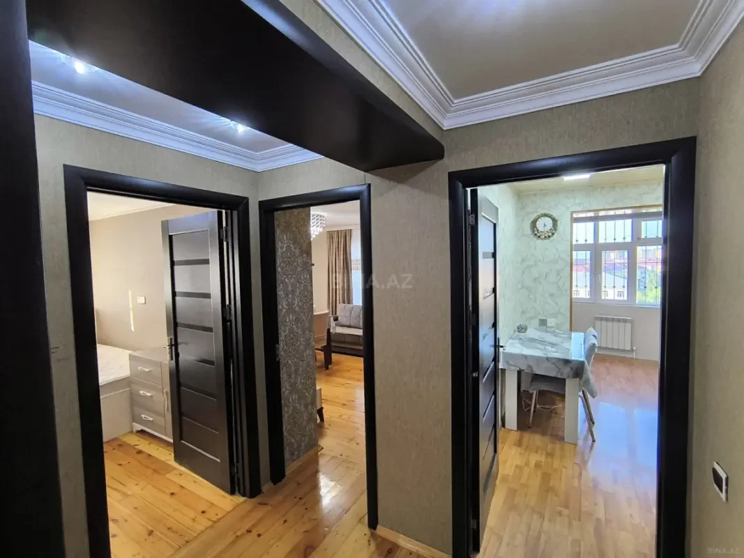 Kirayə verilir 2 otaqlı mənzil 45 m²