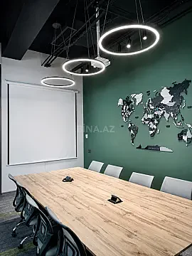 Kirayə verilir 6 otaqlı ofis 700 m² — Sumqayıt 6 otaq 700.00 m²