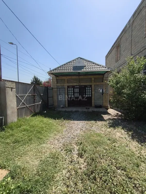 Satılır 2 otaqlı həyət evi 41 m²