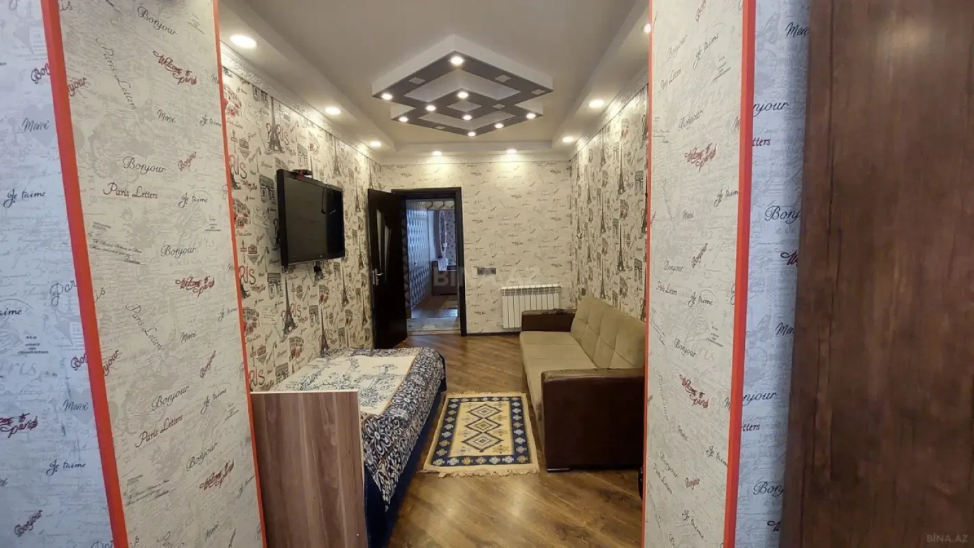 Kirayə verilir 3 otaqlı mənzil 105 m²