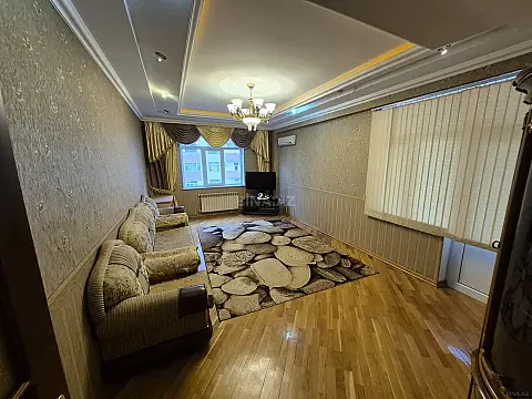 Kirayə verilir 2 otaqlı mənzil 95 m² — Bakı, Həzi Aslanov qəs. 2 otaq 95.00 m²