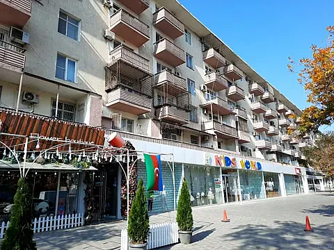 Kirayə verilir 2 otaqlı mənzil 50 m² — Bakı, Nəsimi 2 otaq 50.00 m²