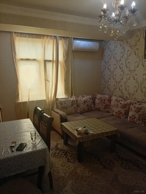 Kirayə verilir 2 otaqlı mənzil 54 m²