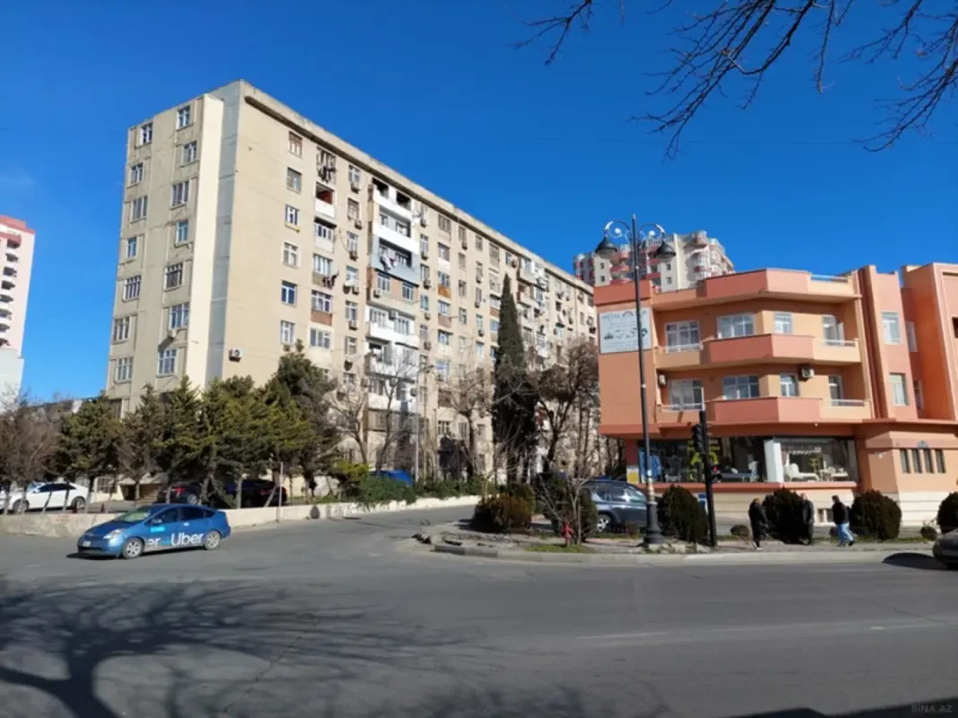 Kirayə verilir 3 otaqlı mənzil 72 m²