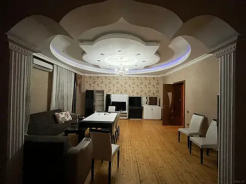Kirayə verilir 3 otaqlı mənzil 130 m² — Bakı, İnşaatçılar 3 otaq 130.00 m²