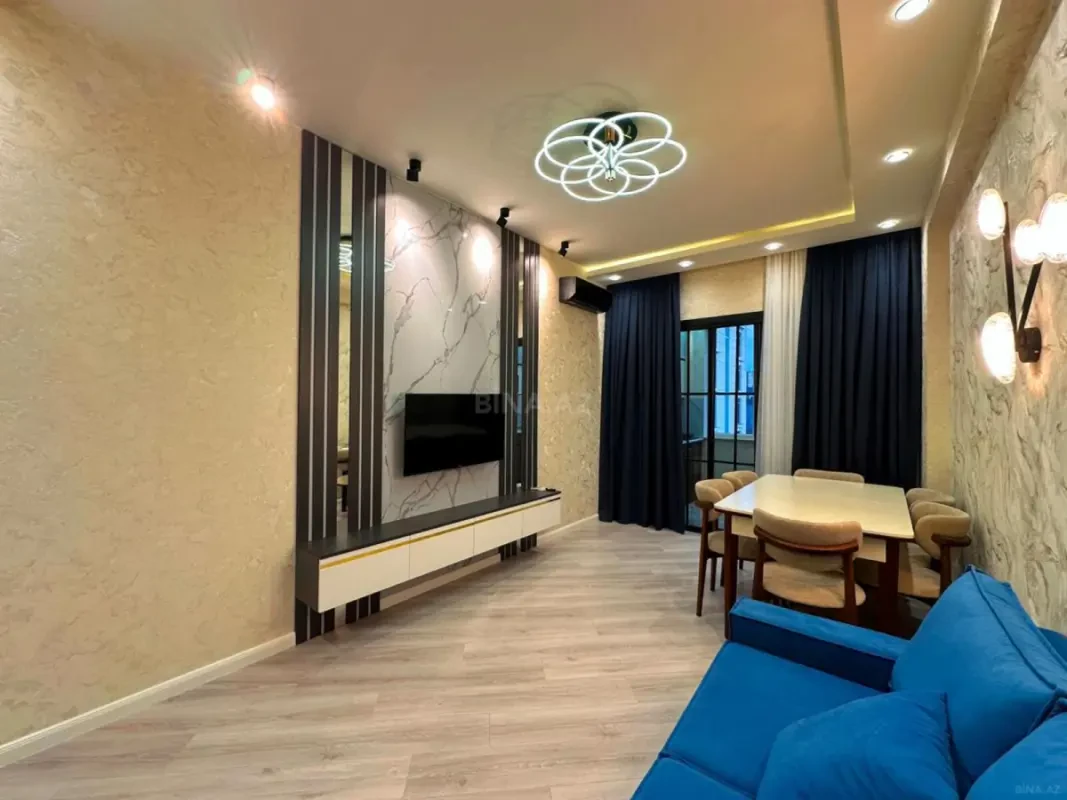 Satılır 2 otaqlı mənzil 55 m²