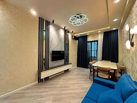 Satılır 2 otaqlı mənzil 55 m² — Bakı, Xətai 2 otaq 55.00 m²