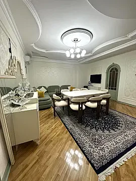 Satılır 3 otaqlı mənzil 115 m² — Bakı, İnşaatçılar 3 otaq 115.00 m²