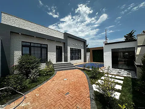 Satılır 4 otaqlı həyət evi 180 m² — Bakı, Mərdəkan 4 otaq 180.00 m²