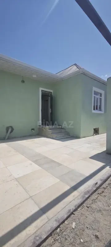 Satılır 2 otaqlı həyət evi 55 m²