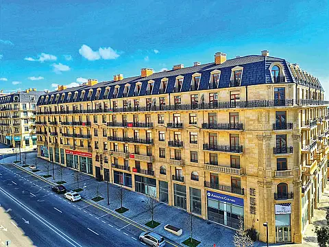 Satılır 2 otaqlı mənzil 80 m² — Bakı 2 otaq 80.00 m²