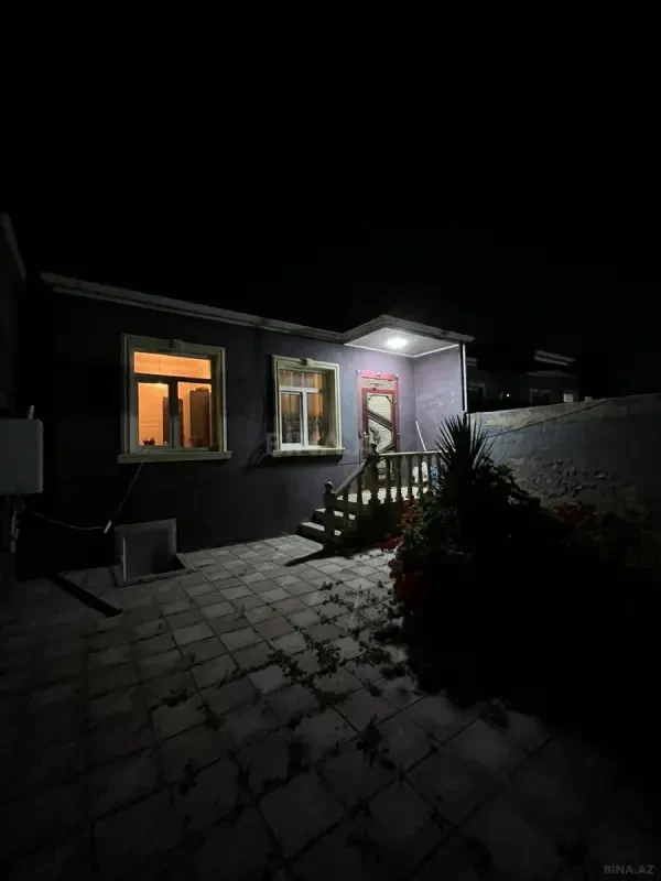 Satılır 3 otaqlı həyət evi 60 m²