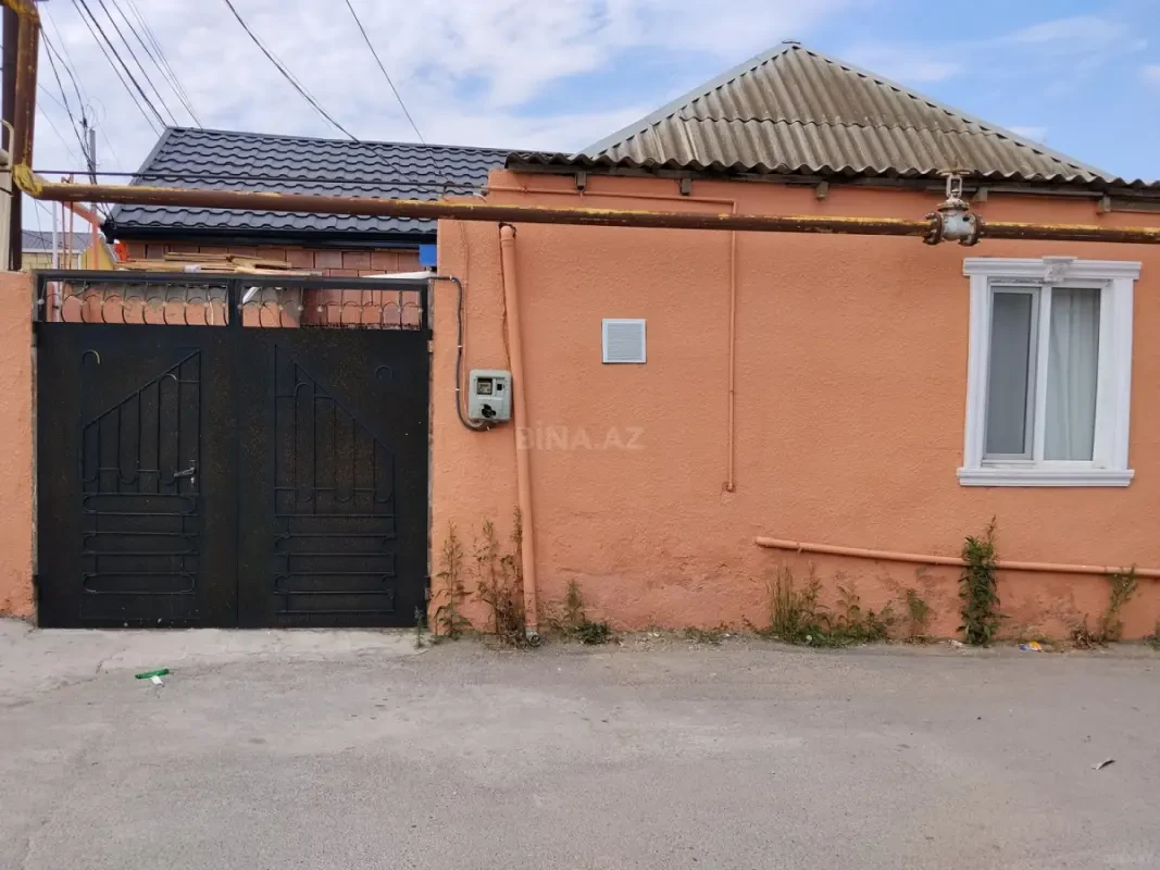 Satılır 3 otaqlı həyət evi 44.4 m²