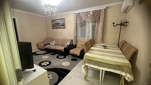 Satılır 2 otaqlı mənzil 60 m² — Bakı, İnşaatçılar 2 otaq 60.00 m²