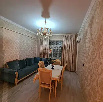 Kirayə verilir 2 otaqlı mənzil 55 m² — Bakı 2 otaq 55.00 m²
