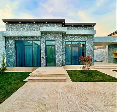 Satılır 4 otaqlı həyət evi 100 m² — Bakı, Mərdəkan 4 otaq 100.00 m²